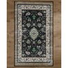 Deerlux Persian Style Living Room Area Rug with Nonslip Backing, Classic Cream, 3 x 5 Ft Extra Small QI003757.XS